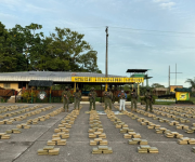 Operativo militar en Ecuador provoca pérdidas millonarias al narcotráfico en frontera norte