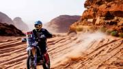 Este miércoles Santiago Rostan tuvo su mejor actuación desde que compite en el Rally Dakar