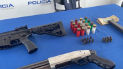Armas robadas en Puerto Bolívar son halladas en bodega ilegal de El Guabo