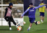 Atlético y Real Madrid chocan en Arabia Saudita por la Supercopa de España sin Mbappé