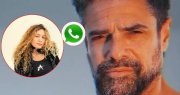 ¡En el horno!: se filtraron los chats de Luciano Castro con una actriz europea que complican su relación con Siciliani