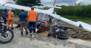 ¡Increíble! Muere adolescente motorizado al ser impactado por una avioneta en Guárico