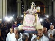 Devotos acompañaron a la Divina Pastora