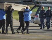 Italia recibió cuerpos de los cinco jovenes fallecidos en el incendio de un bar suizo