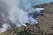 Incendios en la Patagonia: qué se sabe de los focos en el Parque Nacional Los Glaciares y cómo fueron las evacuaciones