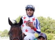 Samuel Marín se convirtió en la nueva sensación de los jinetes venezolanos en Estados Unidos