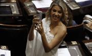 Hasta Virginia Gallardo hace más que Valdés por Corrientes: el primer proyecto de la diputada