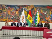 Gobierno y COB reanudan diálogo sobre Decreto Supremo 5503 en medio de bloqueos y protestas