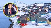 Donald Trump planea hacer una oferta para comprar Groenlandia a Dinamarca