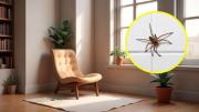 Suelen salir en verano y por el calor: Cómo identificar una araña de rincón, según especialista