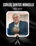 Falleció Carlos Santos Mansilla, exjugador y presidente de la Asociación de Básquetbol de Punta Arenas