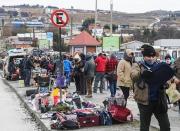 Feriantes de Avenida Circunvalación alertan por desalojo ante inicio de obras viales