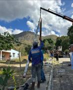 Restablecido servicio eléctrico en Guacara luego de caída de un poste