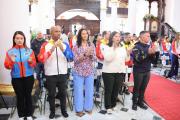 Misa del Deporte rogó por la paz de Venezuela