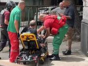 Un taxista atropelló y mató a un peatón frente a la casa de Cristina Kirchner