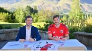 River hizo oficial la llegada de Matías Viña