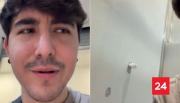 Tiktoker denunció extraña práctica en baños de mall: se viralizó y recibió insólitas respuestas