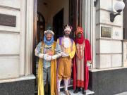 Multitudinaria /Una nueva edición de la Peatonal de Reyes