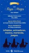 Gobierno de Salto a través de Desarrollo Social /Propone actividades por Reyes en Don Atilio y Andresito