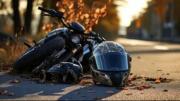 Cae adolescente que intentaba esconder una moto robada
