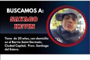 Alerta por joven desaparecido en Barrio Saint Germain