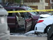 Donald Trump dijo que la mujer baleada en Minneapolis quiso atropellar al agente de migraciones y éste disparó para defenderse