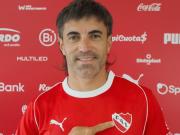 Independiente presentó a Malcorra y viajó a Uruguay, pero dejó a Ruiz castigado con la Reserva