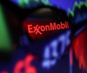 Exxon dice que caída del petróleo redujo US$1.000 millones los resultados del trimestre