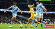 Tercer tropiezo seguido: City se enredó ante Brighton y se alejó del líder Arsenal en Premier League