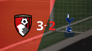 Premier League: Tottenham terminó cayendo derrotado con Bournemouth con un gol agónico