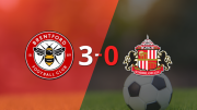 Premier League: Doblete de Igor Thiago en la goleada 3-0 de Brentford frente a Sunderland