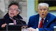 Gustavo Petro y Donald Trump dialogan por primera vez tras las últimas amenazas de Estados Unidos a Colombia