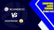 Scandicci vs Vakifbank EN VIVO: ¿a qué hora juegan y dónde ver la fecha 3 de la Champions League de Vóley?