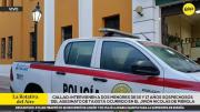 Callao: intervienen a dos adolescentes sospechosos de asesinar a taxista