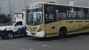 Conductor de transporte público es herido tras ataque de sujetos armados en Lurín