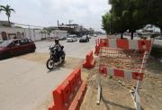 Obras en Samanes: Denuncian siniestros viales por trabajos en avenida Isidro Ayora