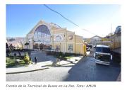 Terminal de Buses de La Paz suspende todas las salidas interdepartamentales
