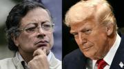 Donald Trump invita a Gustavo Petro a la Casa Blanca en su primera llamada telefónica