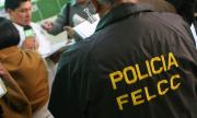 Un joven golpea a mujer en la Felcc de Warnes mientras presenta una denuncia