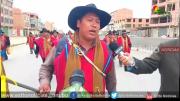 Ponchos Rojos anuncian que cercarán La Paz en rechazo al Decreto 5503