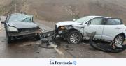 Tragedia en alta montaña: un muerto tras un choque entre dos autos