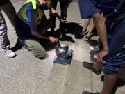 Así fue el operativo que derivó en el secuestro de 160 kilos de marihuana