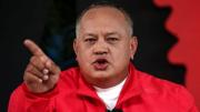 EEUU, contra un chavista clave: advierten a Diosdado Cabello