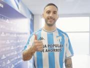 Atlético Tucumán presentó a Ezequiel Ham como nuevo refuerzo