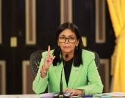 Presidenta (e) Delcy Rodríguez anuncia mejoras en el sistema eléctrico del país
