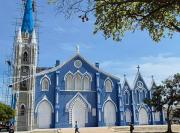 Avanzan los trabajos de recuperación en la iglesia Santa Bárbara