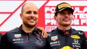 Max Verstappen esta tranquilo, seguirá con su ingeniero estrella