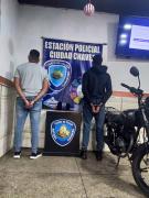 Apresados dos hombres por apoyo a agresión extranjera