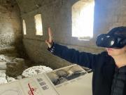 Un castillo templario español vuelve al siglo XIV con realidad virtual y nuevos relatos históricos