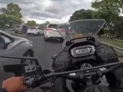 Impactante persecución por la General Paz: detuvieron a dos jóvenes que escapaban en una camioneta robada